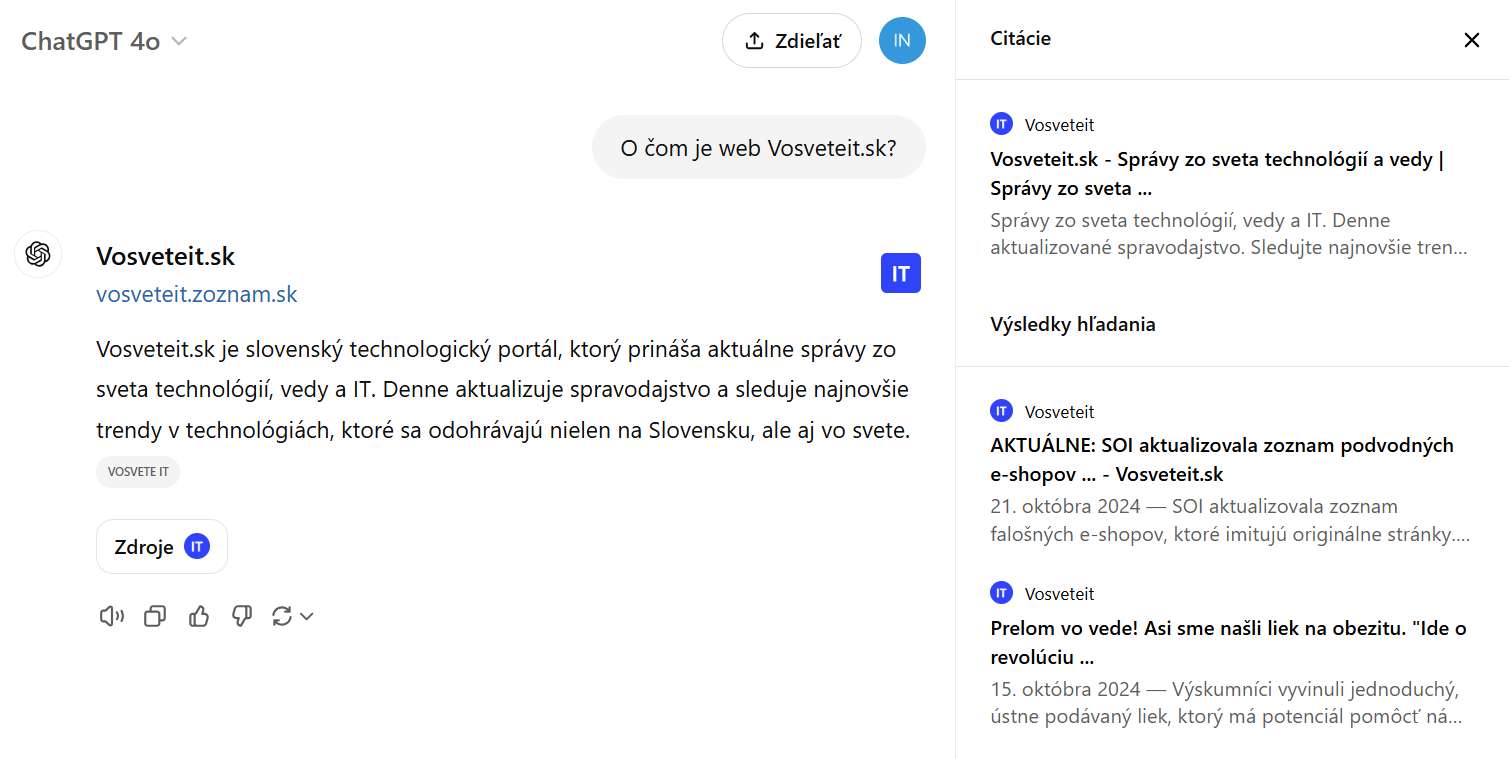 ChatGPT nove vyhladavanie na webe_2