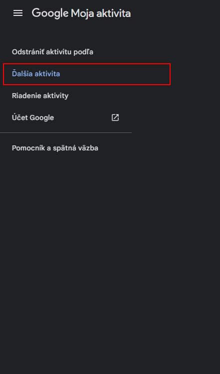 Ako odstrániť informácie z vyhľadávania google