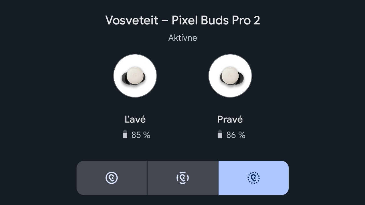 Google Pixel Buds Pro 2 bateria
