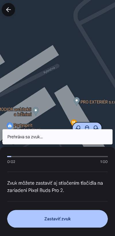 Google Pixel Buds Pro 2 recenzia aplikacia najdi moje zariadenie