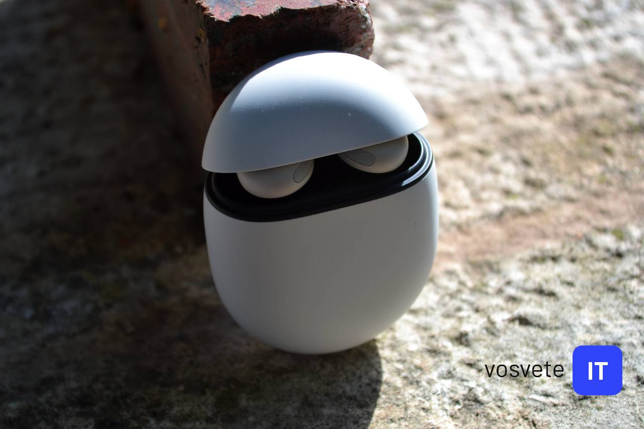 Google Pixel Buds Pro 2 recenzia zle vlozene sluchadla do puzdra