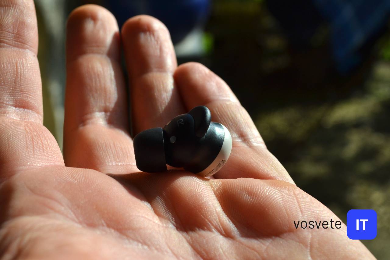 Google Pixel Buds Pro 2 recenzia_ich velkost