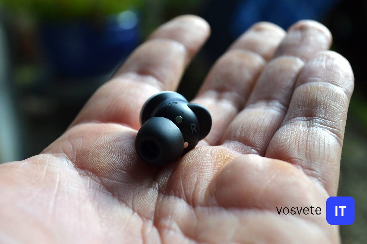 Google Pixel Buds Pro 2 recenzia_ich velkost_kridielka