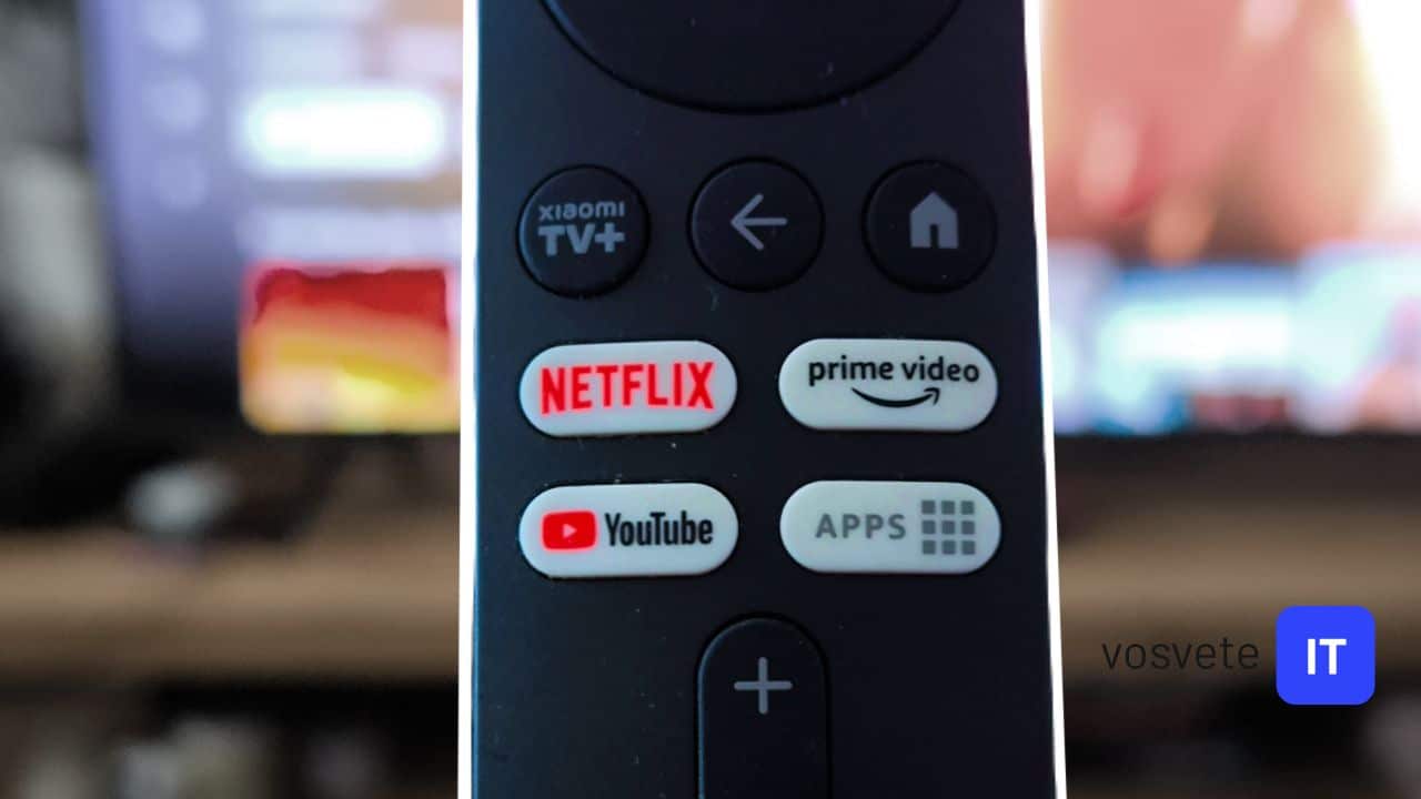 Netflix ovladac filmy a serialy