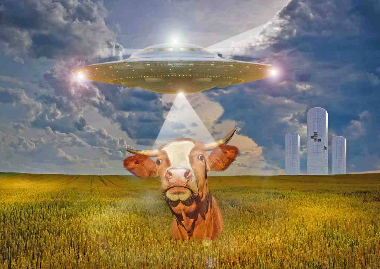 UFO mimozemstania