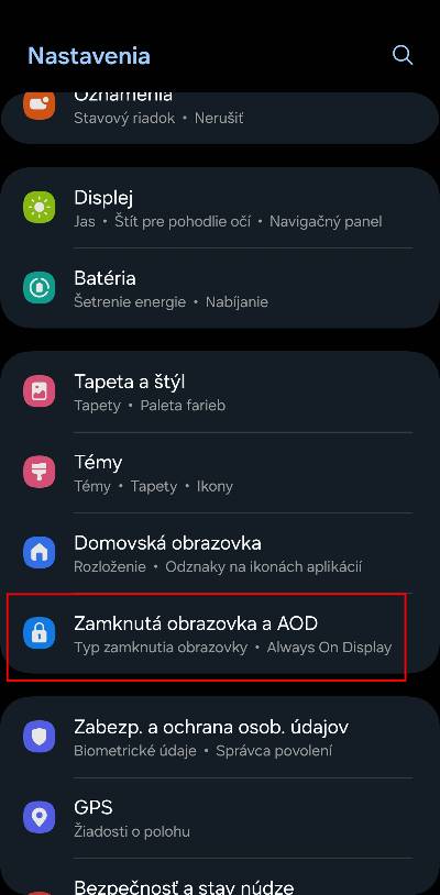 ako zobrazit spravu na uzamknutej obrazovke