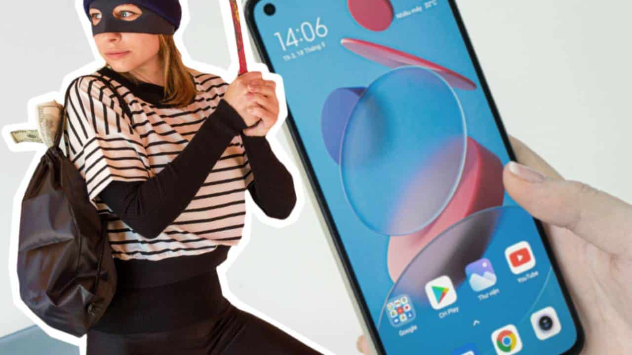 kradez telefonu