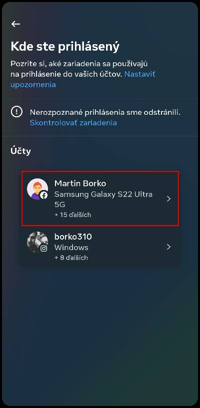 kto je prihlaseny k Messenger uctu_5
