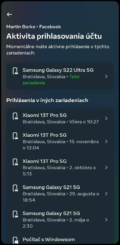 kto je prihlaseny k Messenger uctu_6