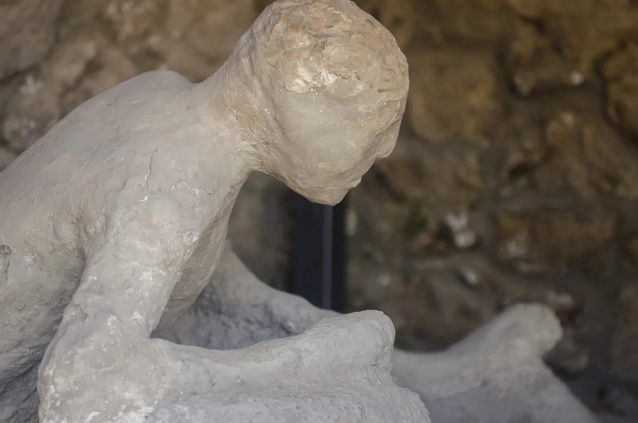 pompeje obete