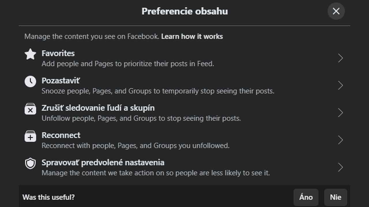 Ako resetovať algoritmy obľúbených sociálnych sietí? 