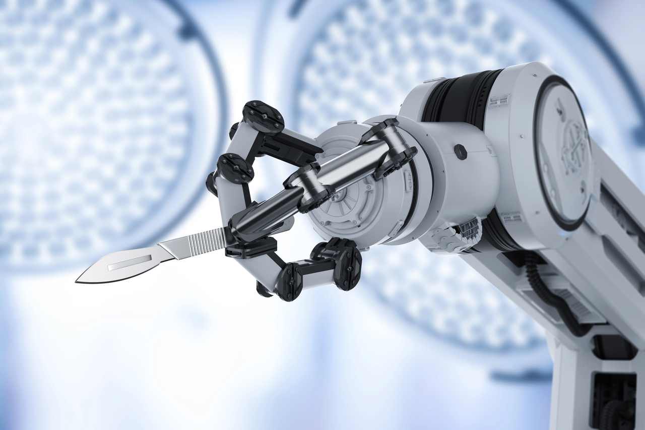 robot operacia