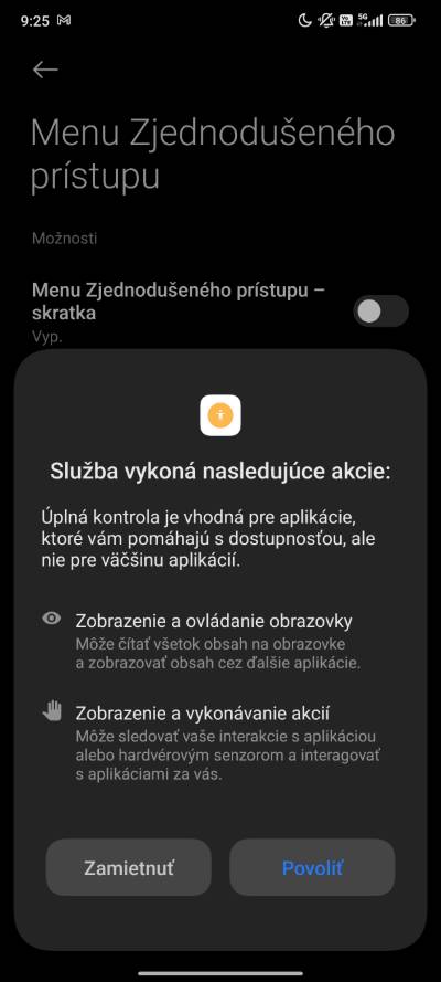 sluzby dostupnosti