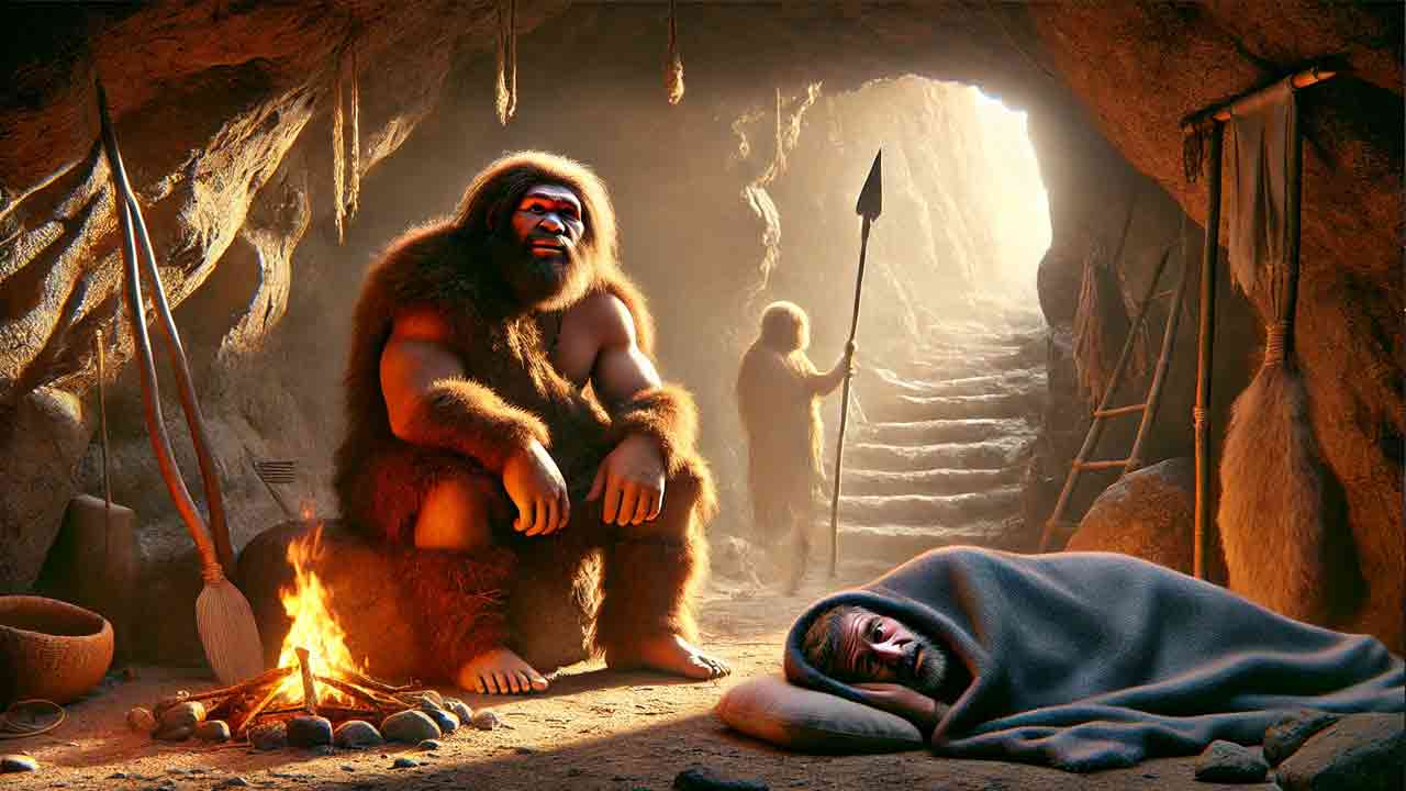 Boli Neandertálci ranné vtáčatá?