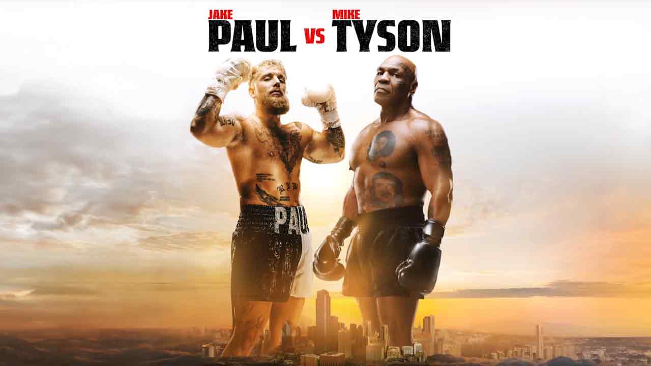 Už o týždeň budeš môcť na Netflixe vidieť zápas Paul vs. Tyson.