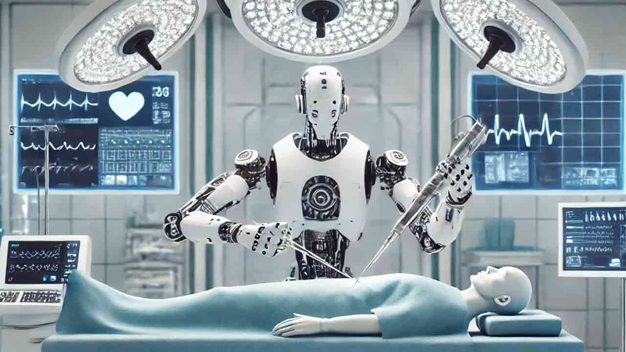 Robot sa naučil operovať len z videí