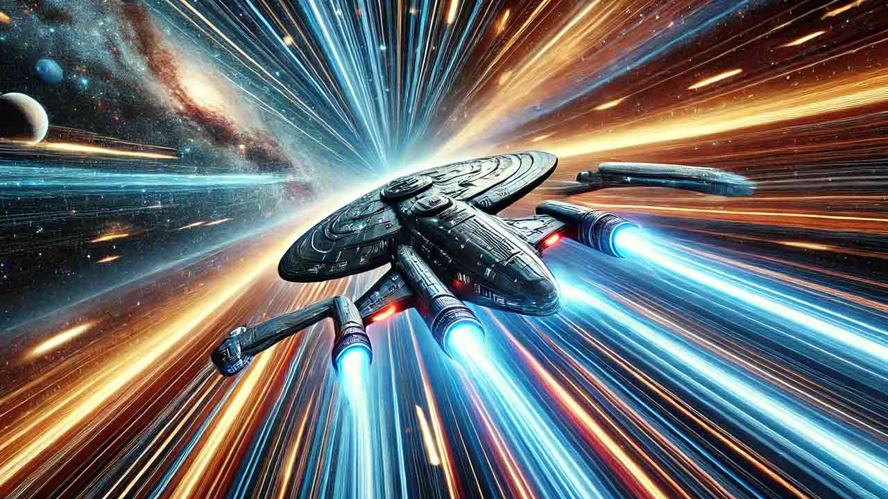 Warp pohon zo Star-Treku je skutočný, hovorí NASA