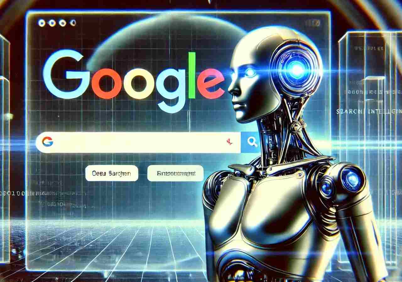 GOOGLE VYHLADAVAC ai