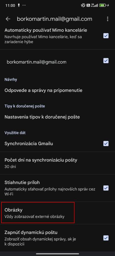 Gmail ako vypnut automaticke nacitanie obrazkov_3