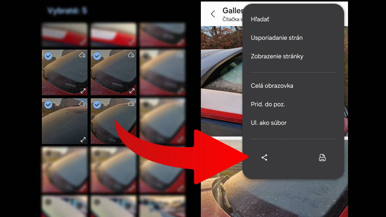 Samsung tajne menu galeria funkcia ako zdielat viac fotiek v pdf.jpg