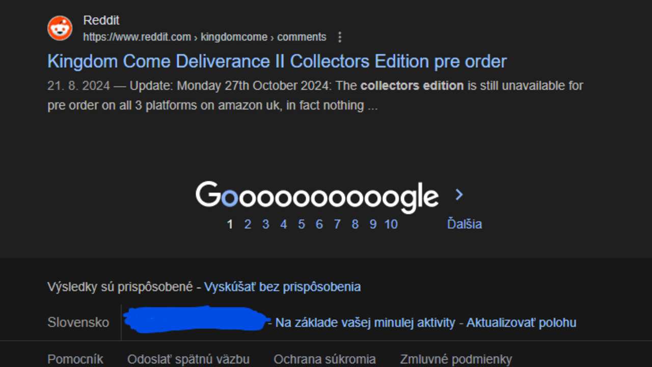 Google personalizácia