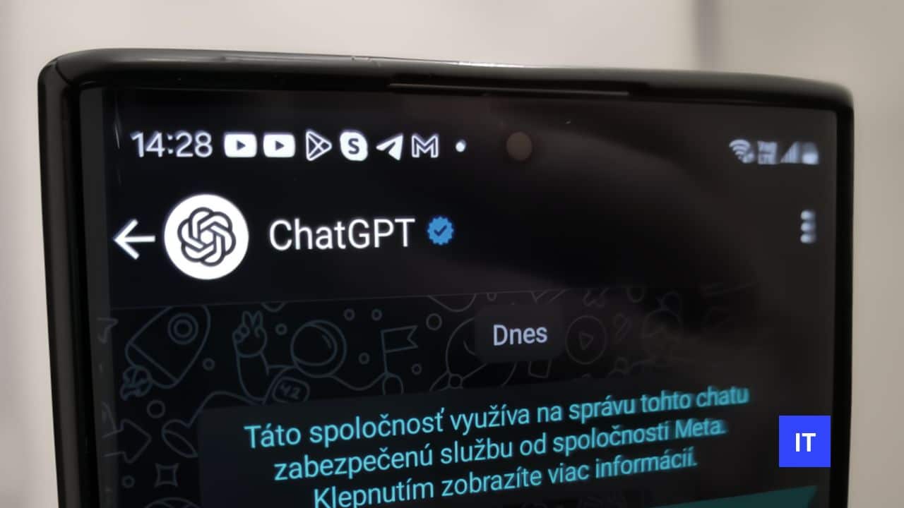WhatsApp chatGPT