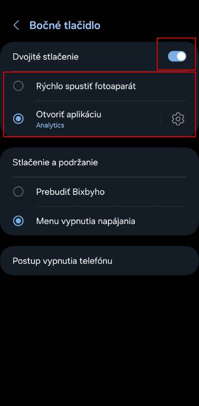 ako nastavit akciu na tlacidlo ovladania_3