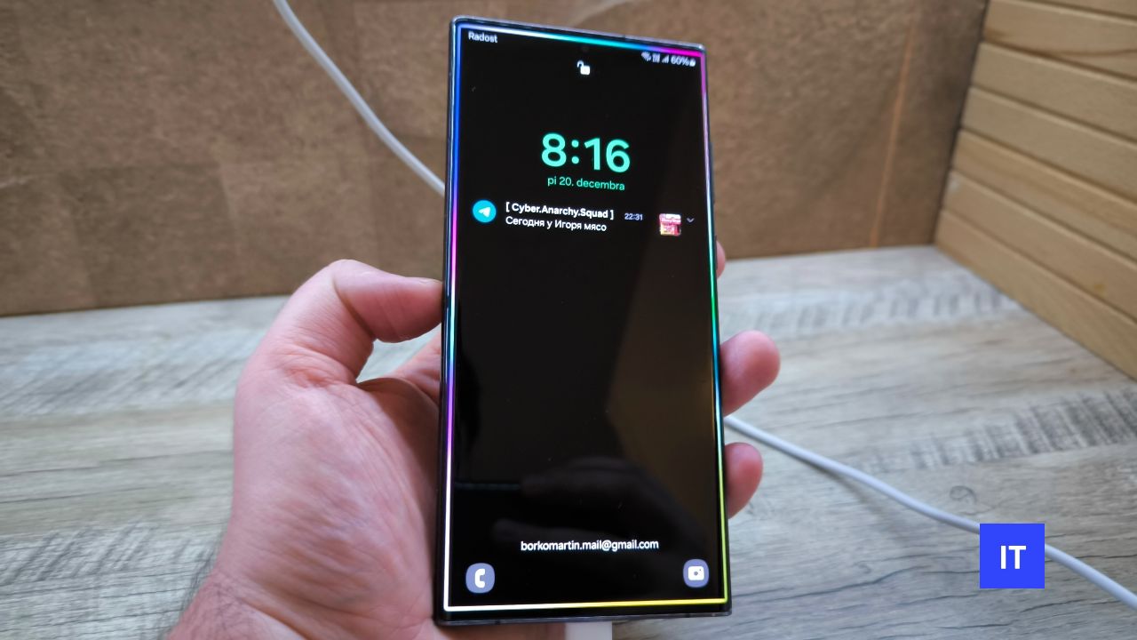 ako pridat efekt nabijania samsung