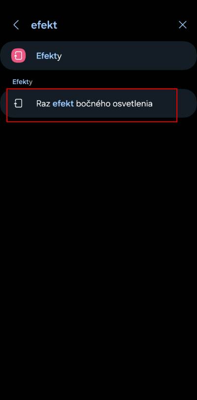ako pridat efekt nabijania samsung_6