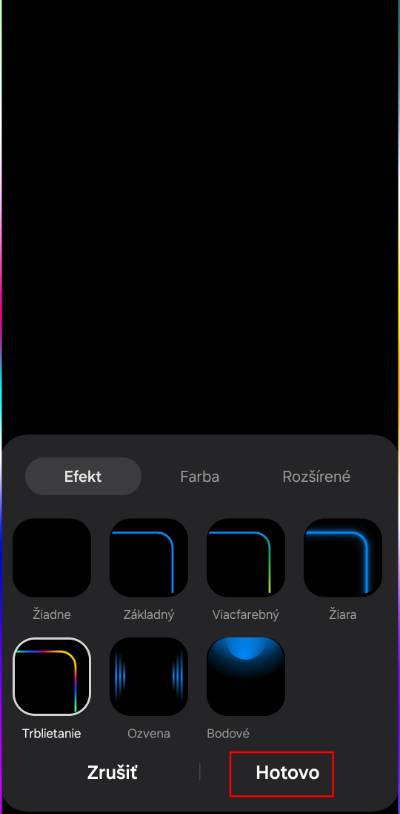 ako pridat efekt nabijania samsung_7