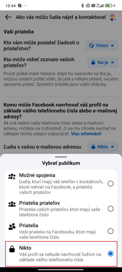 ako zamedzit ludom aby vedeli tvoj profil vyhladat podla mobilneho cisla_4