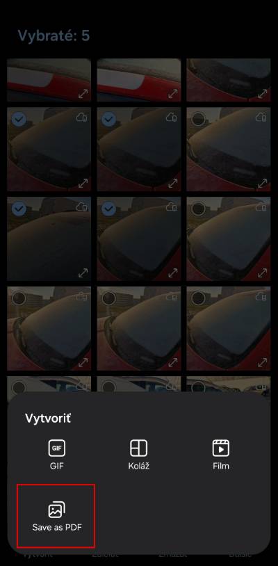 ako zdielat fotografie ako pdf_2