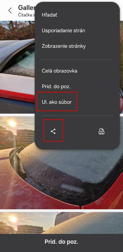 ako zdielat fotografie ako pdf_3