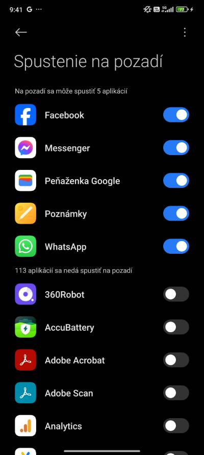 aplikacie ktore sa spustaju na pozadi telefonu_3