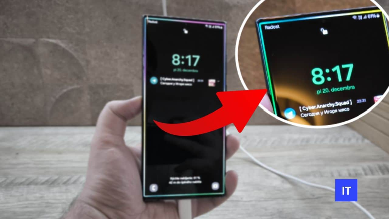 efekt nabijania samsung