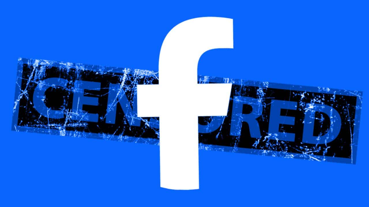 facebook cenzura