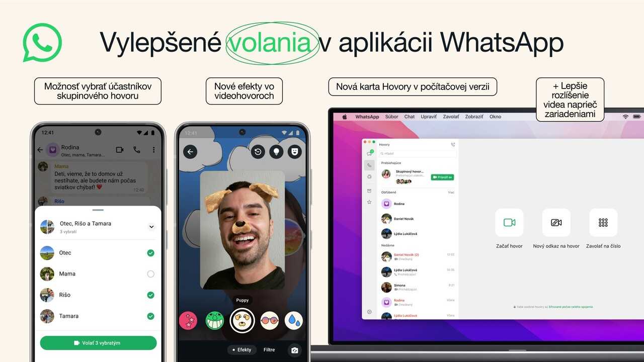 lepsie volanie cez whatsap