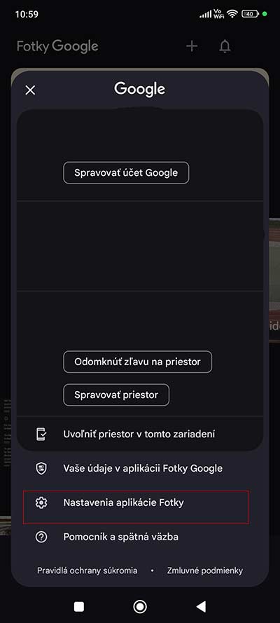 Google pridáva novú funkciu do aplikácie Google Fotky
