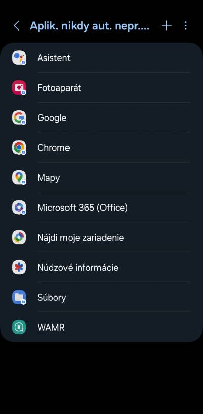 nastavenie limitov baterie na pozadi Samsung_3