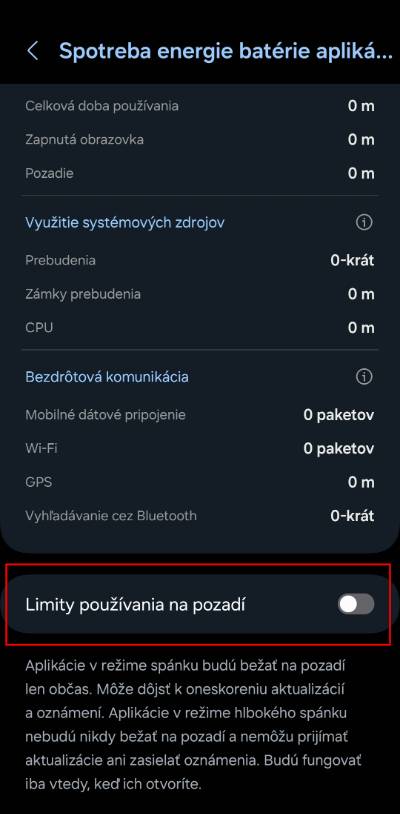 nastavenie limitov baterie na pozadi_2