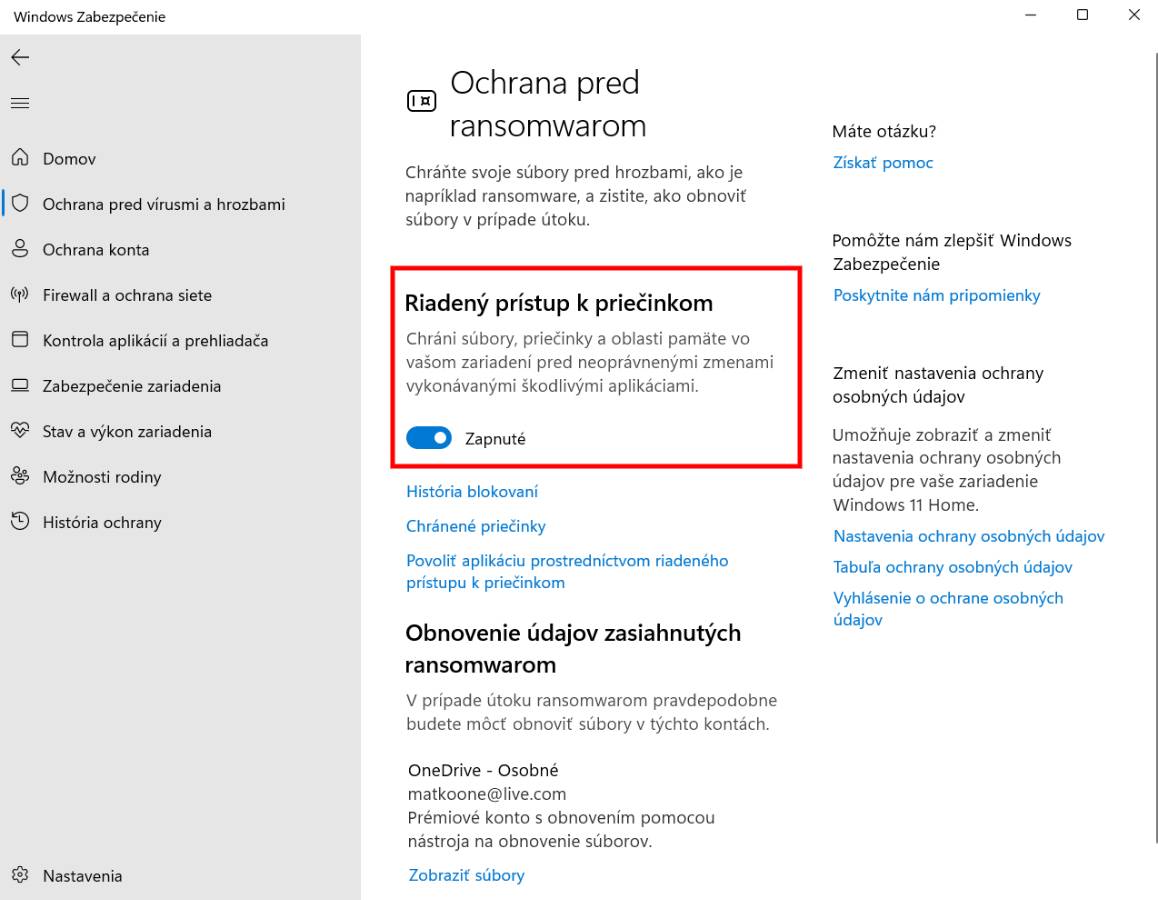 ochrana pred ransowarom windows nastavenie_1