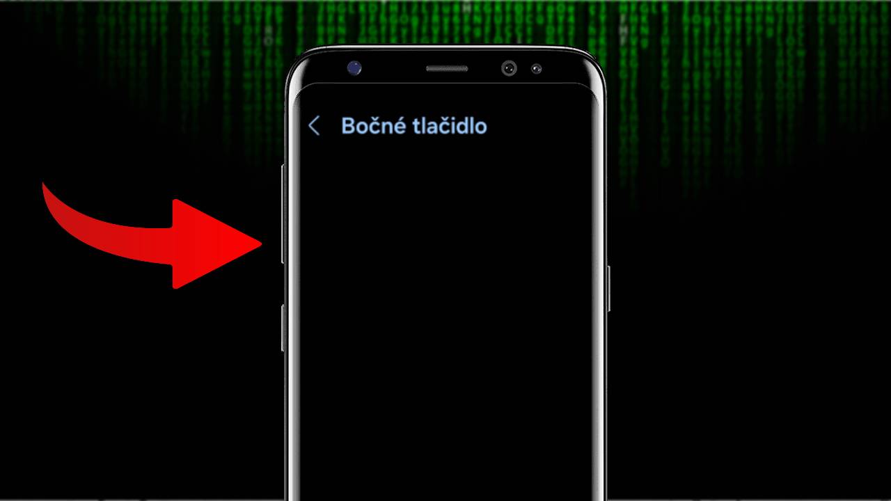 skryta funkcia bocneho tlacidla samsung
