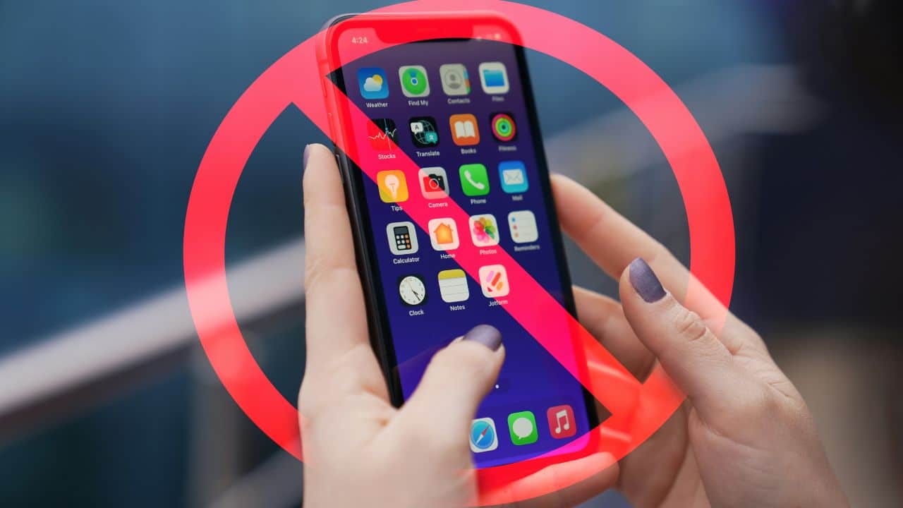 smartfon stop koniec