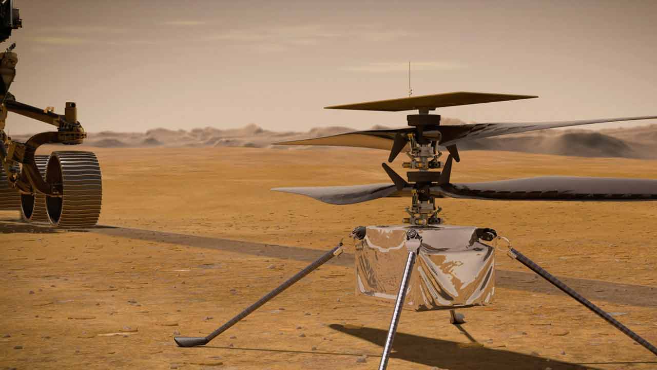 NASA zistila, čo viedlo k nehode helikoptéry Ingenuity na Marse