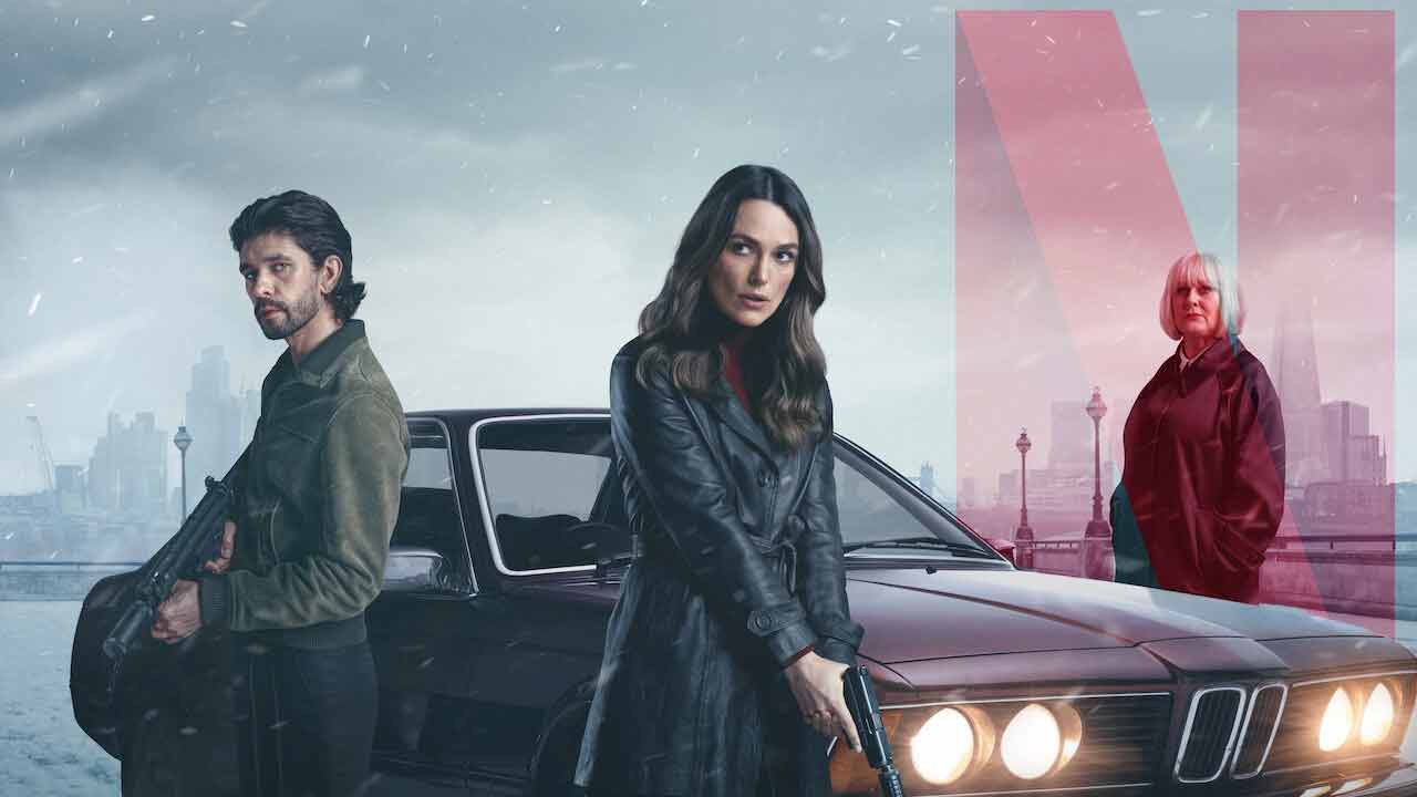 Na Netflixe odštartoval seriál Black Doves, pozri si ho aj ty