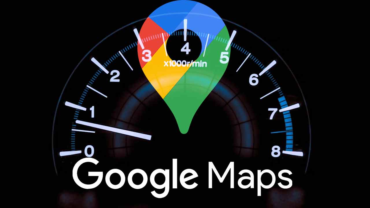 Takto zapneš tachometer v aplikácií Google Mapy