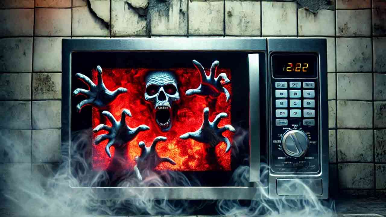 Známy YouTuber vložil AI do mikrovlnky, tá ho chcela neskôr zabiť
