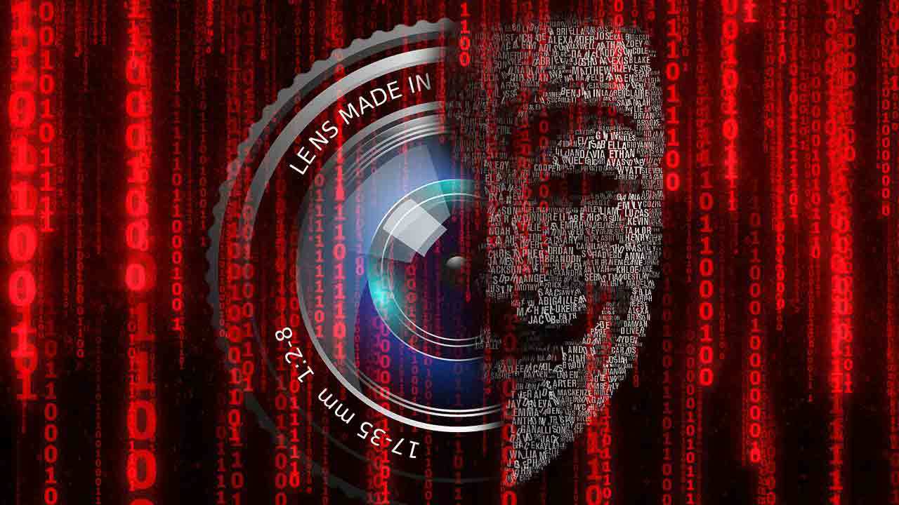 hackeri kamera