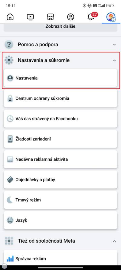 vypnutie online stavu facebook navod_2