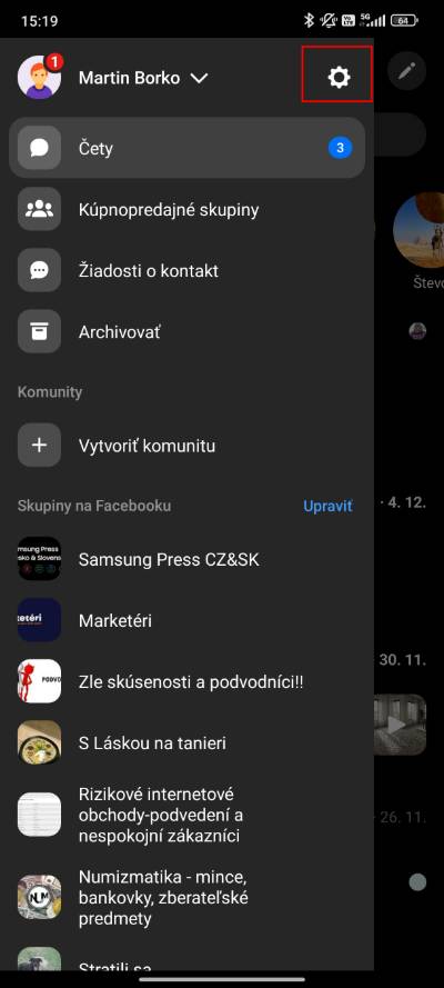 vypnutie online stavu messenger navod_2